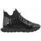 Sneakersy Venezia Czarne 0230 501 BLACK - małe zdjęcie