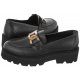 Mokasyny Venezia Czarne 4010704 BLACK - małe zdjęcie