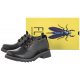 Półbuty FLY London Ruda Rug Black P144538003 - małe zdjęcie