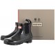 Kalosze Hunter Original Chelsea Gloss Black WFS2078RGL - małe zdjęcie