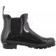 Kalosze Hunter Original Chelsea Gloss Black WFS2078RGL - małe zdjęcie