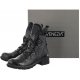 Botki Venezia Czarne 018419095 BLACK - małe zdjęcie