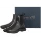 Botki Caprice Czarne 9-25450-27 022 Black Nappa - małe zdjęcie