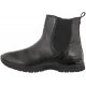 Botki Caprice Czarne 9-25450-27 022 Black Nappa - małe zdjęcie