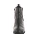 Botki Caprice Czarne 9-25450-27 022 Black Nappa - małe zdjęcie