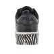 Sneakersy Fila Crosscourt Altezza A Wmn Black/Zebra 1011327.18A - małe zdjęcie