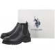 Botki U.S. Polo Assn. Bruna002 Blk BRUNA002W/AY1 - małe zdjęcie