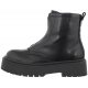 Botki Filipe Czarne 11616 Preto - małe zdjęcie
