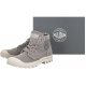 Trampki Palladium Pampa Hi Gray Flannel 92352-071-M - małe zdjęcie