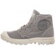 Trampki Palladium Pampa Hi Gray Flannel 92352-071-M - małe zdjęcie