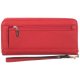 Portfel Guess Alby Slg Large Zip Around Red SWVG74 55460 - małe zdjęcie