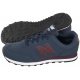 Buty New Balance GM400LA1 Granatowe/Bordowe - małe zdjęcie