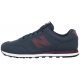 Buty New Balance GM400LA1 Granatowe/Bordowe - małe zdjęcie