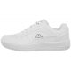 Buty Kappa Bash 242533/1014 White/L.Grey - małe zdjęcie
