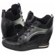 Sneakersy Carinii Czarne B7548-E50-H20-000-B88 - małe zdjęcie