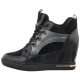 Sneakersy Carinii Czarne B7548-E50-H20-000-B88 - małe zdjęcie