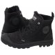 Trapery Palladium Pampa Hi Zip Wl All Black 05982-010-M - małe zdjęcie