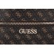 Plecak Guess Manhattan Backpack Brown HWQL69 94320 - małe zdjęcie