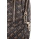 Plecak Guess Manhattan Backpack Brown HWQL69 94320 - małe zdjęcie