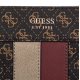 Torebka Guess Katey Girlfriend Carryall Brown/Multi HWSG78 70230 - małe zdjęcie