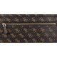 Torebka Guess Katey Girlfriend Carryall Brown/Multi HWSG78 70230 - małe zdjęcie