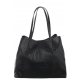 Torebka Guess Vikky Large Tote Black HWDB69 95240 - małe zdjęcie
