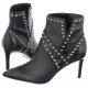 Botki Guess Danina Stivaletto Black FL8DNN LEA10 - małe zdjęcie