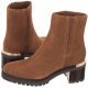 Botki Tommy Hilfiger Outdoor Mid Heel Boot Natural Cognac FW0FW05940 GTU - małe zdjęcie