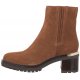 Botki Tommy Hilfiger Outdoor Mid Heel Boot Natural Cognac FW0FW05940 GTU - małe zdjęcie
