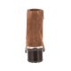 Botki Tommy Hilfiger Outdoor Mid Heel Boot Natural Cognac FW0FW05940 GTU - małe zdjęcie