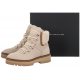 Trapery Tommy Hilfiger Outdoor Flat Boot Classic Beige FW0FW05944 ACI - małe zdjęcie