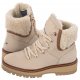 Trapery Tommy Hilfiger Outdoor Flat Boot Classic Beige FW0FW05944 ACI - małe zdjęcie