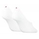 Skarpetki stopki 2 pary Tommy Hilfiger Women Footie 2P White 383024001 300 035 - małe zdjęcie
