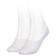 Skarpetki stopki 2 pary Tommy Hilfiger Women Footie 2P White 383024001 300 035 - małe zdjęcie