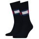 Skarpetki Tommy Hilfiger Flag 1P Dark Navy 481985001 322 039 - małe zdjęcie