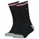 Skarpetki 2 pary Tommy Hilfiger Kids Iconic Sports Sock 2 Black 100001500 200 035