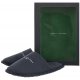 Kapcie Tommy Hilfiger Embroidery Home Slipper Sesert Sky FM0FM03819 DW5 - małe zdjęcie