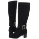 Kozaki Caprice Czarne 9-25516-27 004 Black Suede - małe zdjęcie