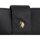 Torebka U.S. Polo Assn. Jones 3 Compart Hobo Pu Black BIUJE5300WVP000 - małe zdjęcie