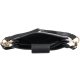 Torebka U.S. Polo Assn. Jones 3 Compart Hobo Pu Black BIUJE5300WVP000 - małe zdjęcie