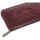 Portfel U.S. Polo Assn. New Hailey L Zip Ard Wall Croco Pu Bordeaux BEUHF5162WVR410 - małe zdjęcie