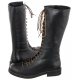 Kozaki Venezia Czarne 617306 BLACK - małe zdjęcie