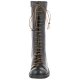 Kozaki Venezia Czarne 617306 BLACK - małe zdjęcie