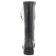Kozaki Venezia Czarne 617306 BLACK - małe zdjęcie