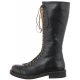 Kozaki Venezia Czarne 617306 BLACK - małe zdjęcie