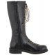 Kozaki Venezia Czarne 617306 BLACK - małe zdjęcie