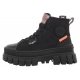 Sneakersy Palladium Revolt Hi Tx Black 97242-010-M - małe zdjęcie