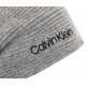 Opaska na Głowę Calvin Klein Essential Knit HeadBand Grey Malange K60K608656 0IR - małe zdjęcie