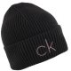 Czapka Calvin Klein Essentials Beanie Black K60K608660 BAX - małe zdjęcie