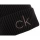 Czapka Calvin Klein Essentials Beanie Black K60K608660 BAX - małe zdjęcie
